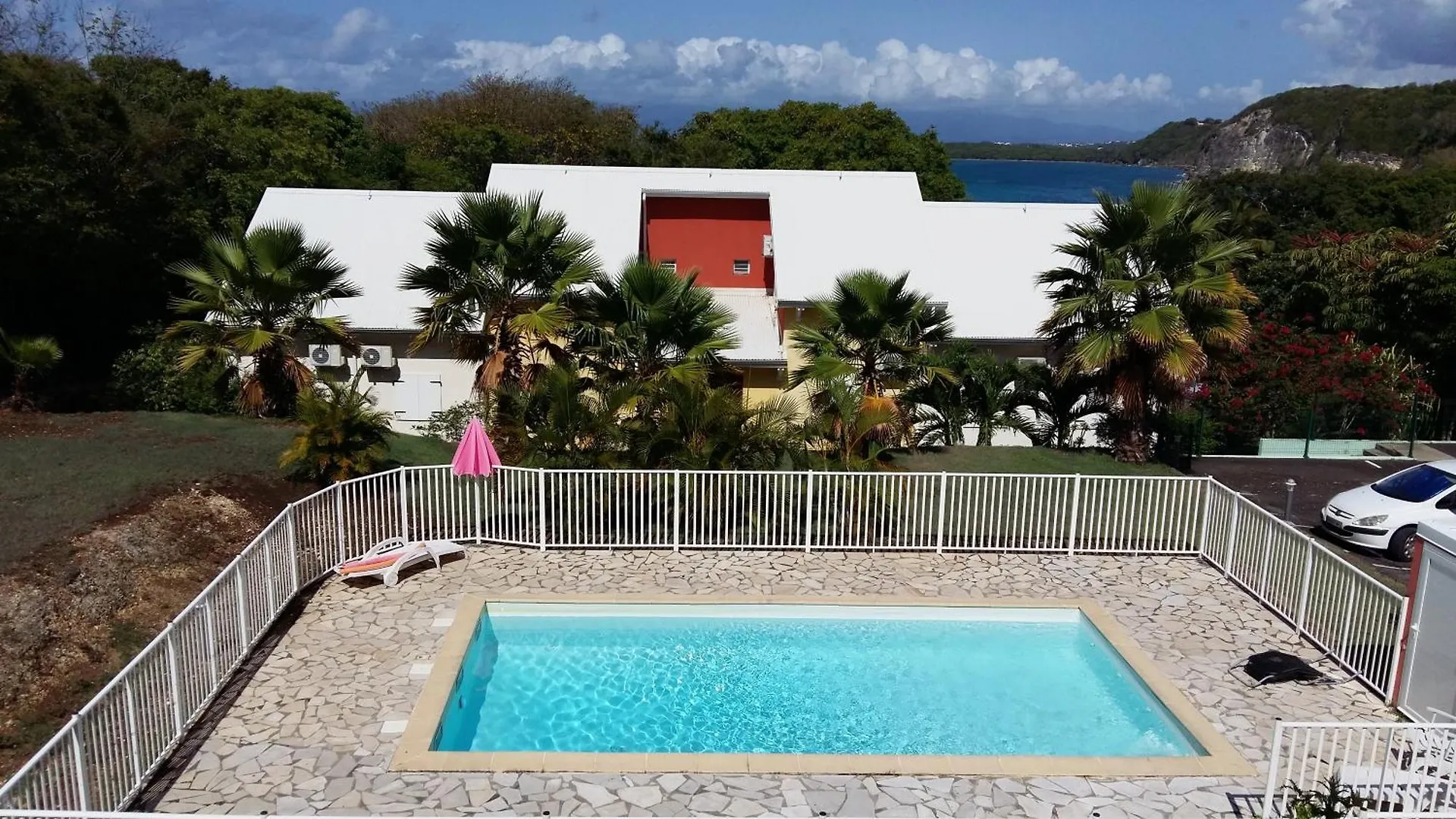 Apartment Grand T3 - Petit-Havre - Vue Sur Mer - Plage 5 Mns A Pied Le Gosier