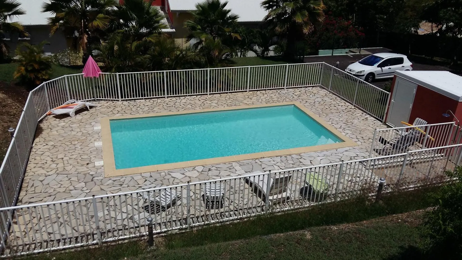 Grand T3 - Petit-Havre - Vue Sur Mer - Plage 5 Mns A Pied Le Gosier  Apartment